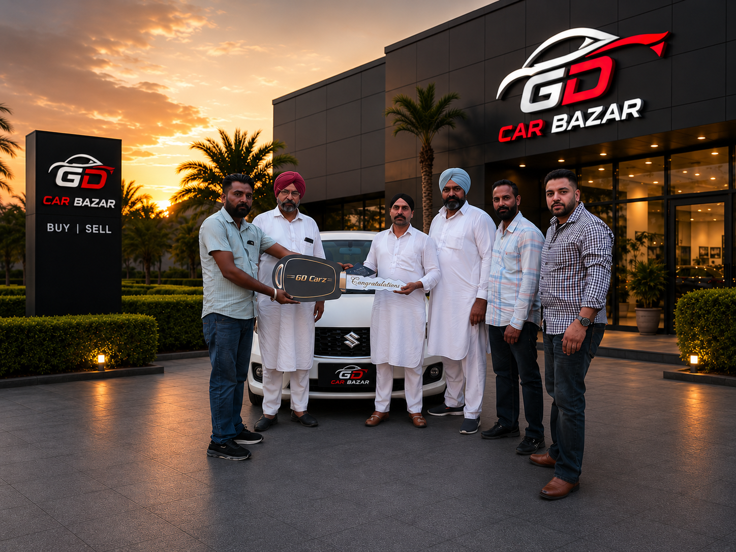 gd car bazar review